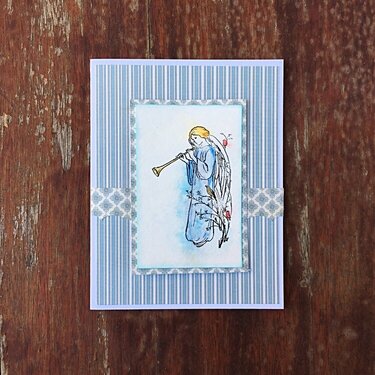 Angelic Note Card