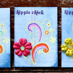 Groovy Chick 1960's ATCs