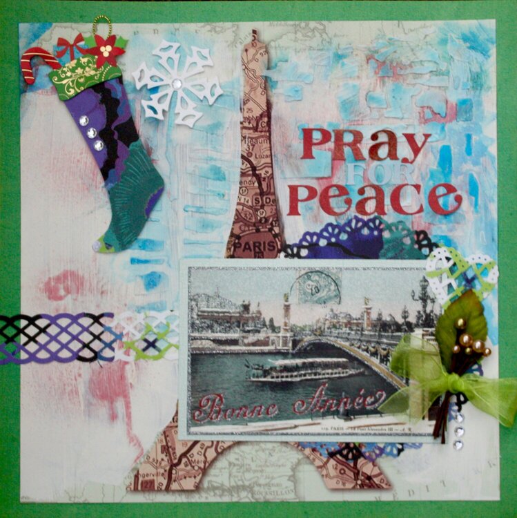 Pray for Peace in the New Year