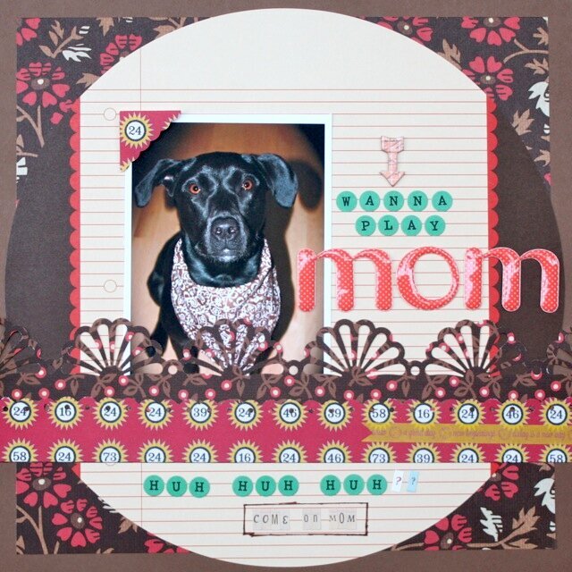 Mom - July Scrap Your Pet