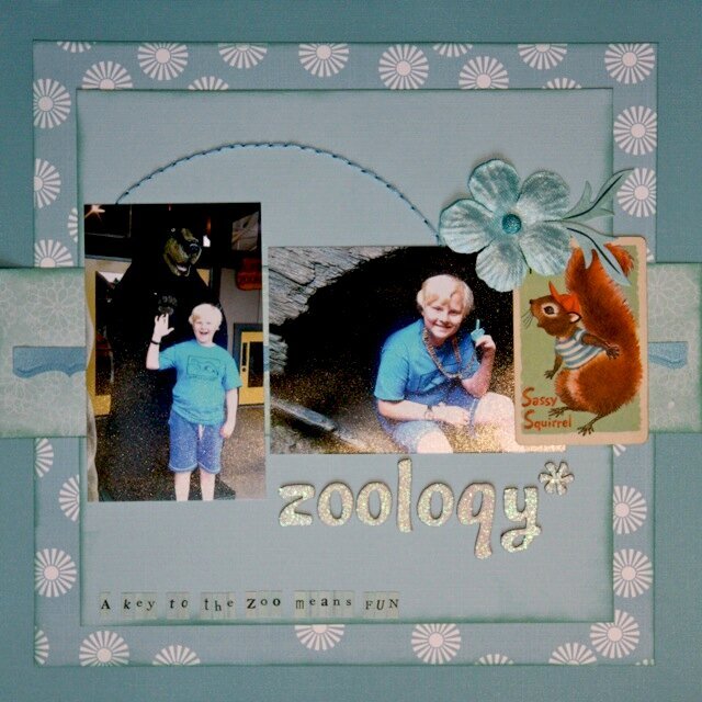 Zoology Pages in Time Boy Oh Boy Challenge August