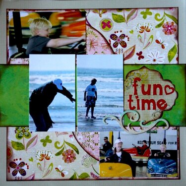 Fun Time - Pages in Time June Kit