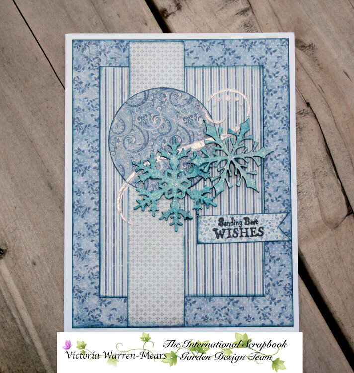 Sending Best Wishes - February Card Sketch Challenge #bonus