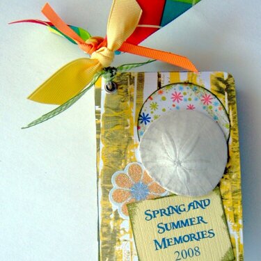 Spring and Summer Memories Mini Album Cover