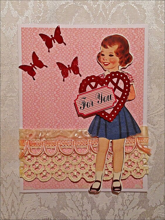 Valentine Card *Vintage Street Market Blog*