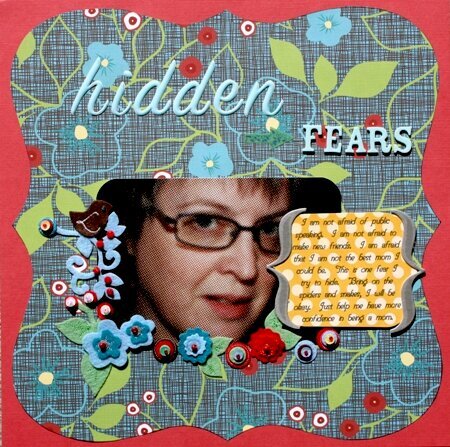 Hidden Fears - June Altered Kit Serendipity