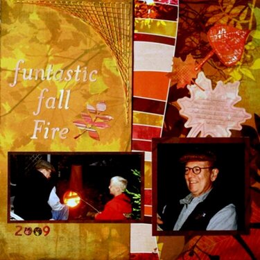 Funtastic Fall Fire