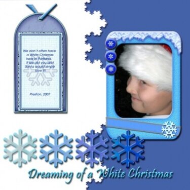 Dreaming of a White Christmas
