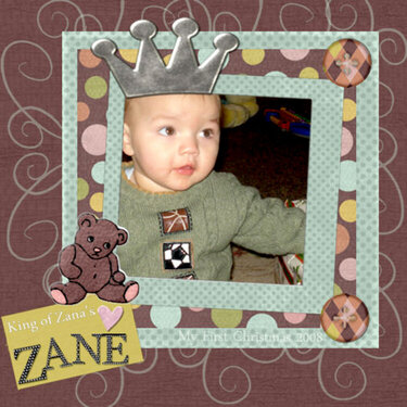 Zane: King of Zana&#039;s Heart