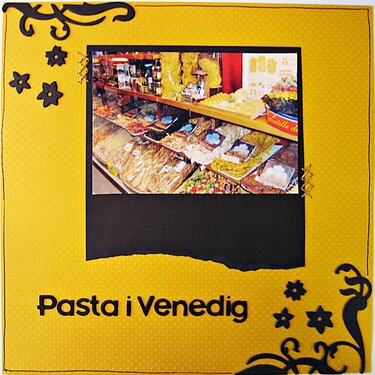Pasta in Venice