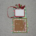 Christmas Message Board (idea from EK success)