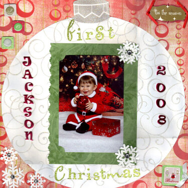 First Christmas - Jackson 2008