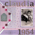 Claudia 1954