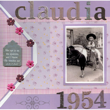 Claudia 1954