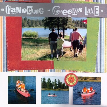 Canoeing 1-Flaming Gorge Book