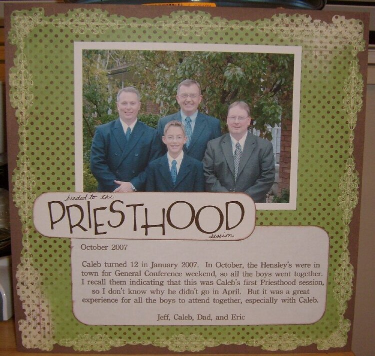 Priesthood