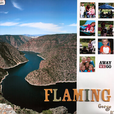 Title-Flaming Gorge book