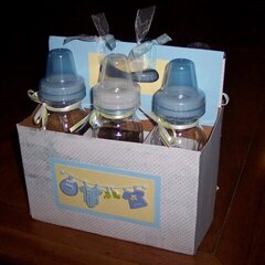 Baby Shower Bottle 6-Pack