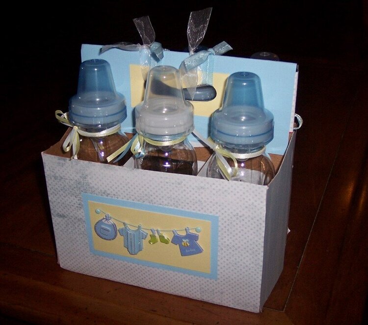 Baby Shower Bottle 6-Pack