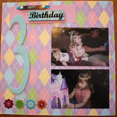 Olivia&#039;s 3rd Birthday