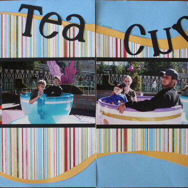 Disneyland: The Tea Cups