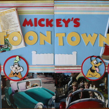 Disneyland: Mickey&#039;s Toontown