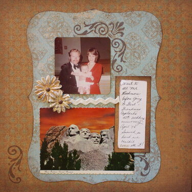 Golden Wedding Anniversary PAGE 2