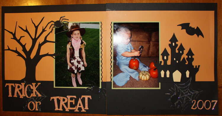 Trick or Treat - Halloween Page