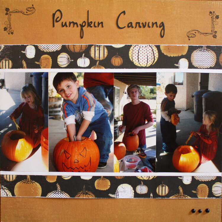 Pumpkin Carving