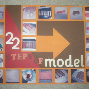 22 steps of model