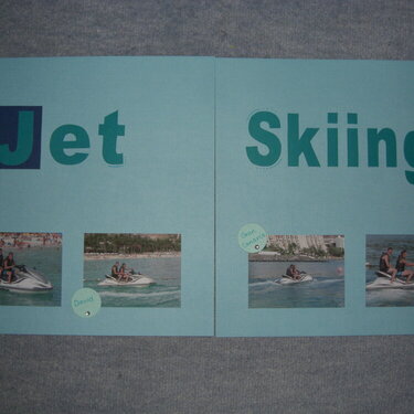 Jet Skiing