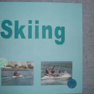 Skiing RHS