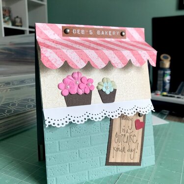 Bakery Birthday Card