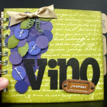 Crop Addict DT June Kit - Vino Journal