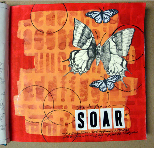 Art Journal Soar