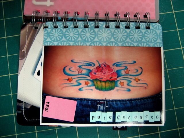 Ello Cupcake! (Tattoo Mini Book)