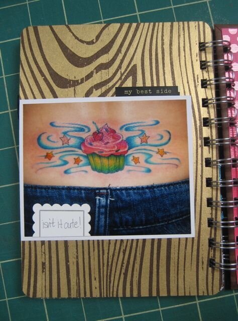 Ello Cupcake! (Tattoo Mini Book)