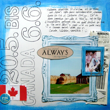 Canada Cover Layout