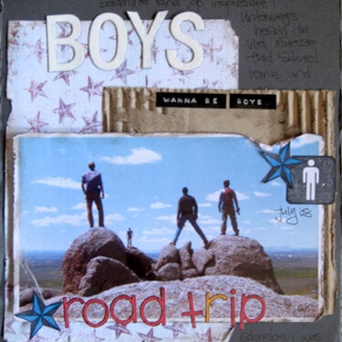 Road Trip - Boys wanna be Boys