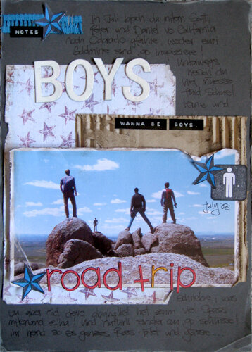 Road Trip - Boys wanna be Boys