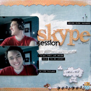skype session
