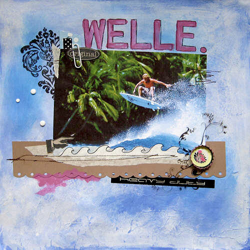 WELLE = wave