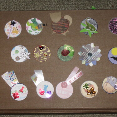 Altered Poker Chips