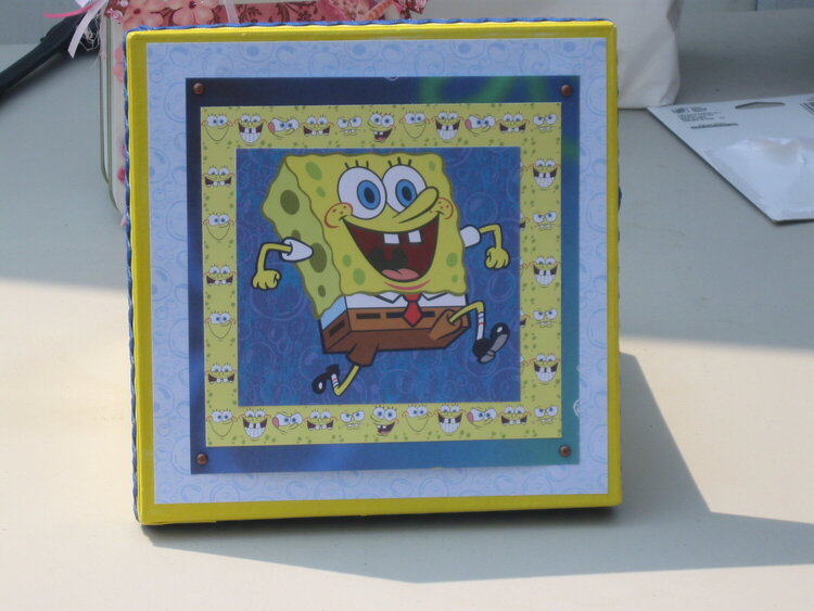 Spongebob Box