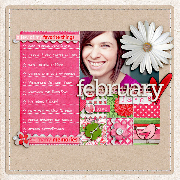 February Faves 2011