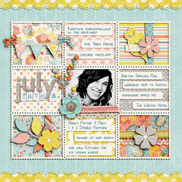 July Faves 2011