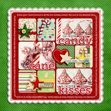 Candy Cane Kisses