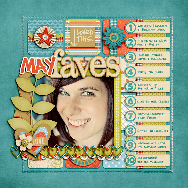 May Faves 2011