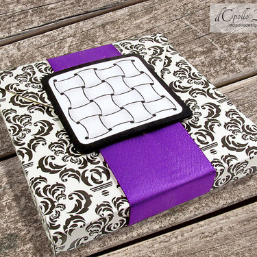 Tangle Tiles Envelope