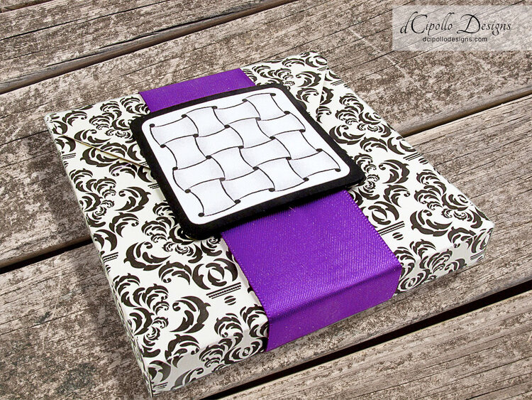 Tangle Tiles Envelope